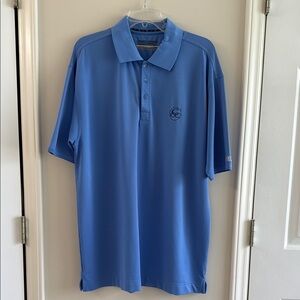Cutter & Buck Blue Polo Shirt Classic Style